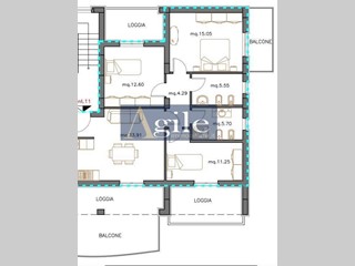 Trilocale in Vendita a Sant'Egidio alla Vibrata, 188'000&euro;, 1175 m²