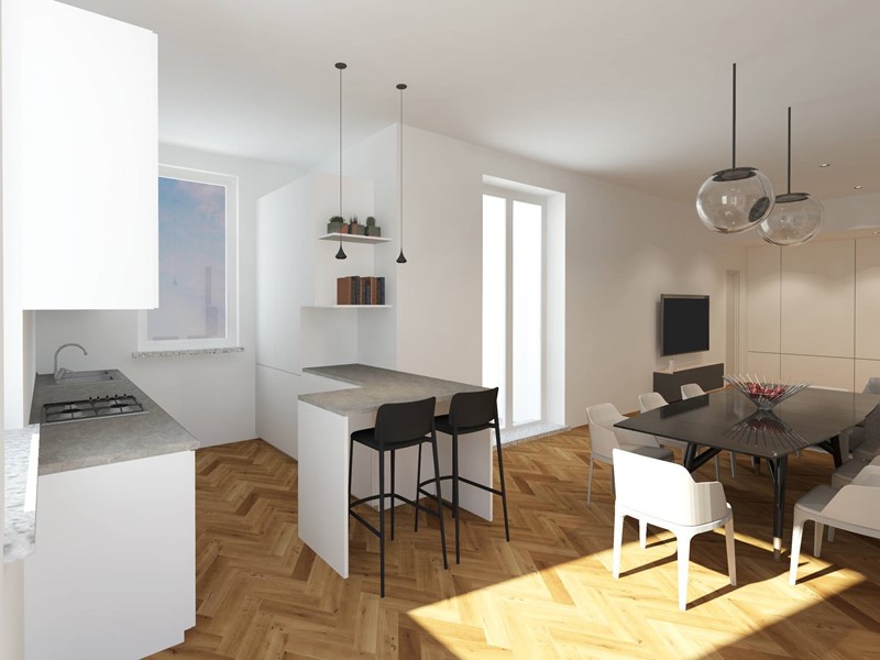 Quadrilocale in Vendita a Mantova, 380'000&euro;, 168 m²