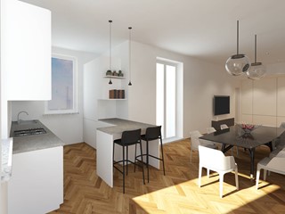 Quadrilocale in Vendita a Mantova, 380'000&euro;, 168 m²