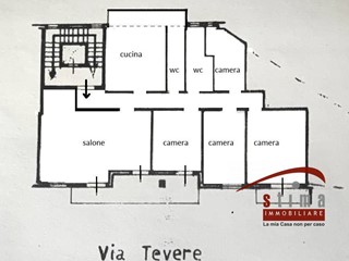 Appartamento in Vendita a Siracusa, 190'000&euro;, 170 m²