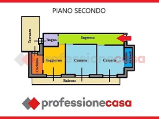 Quadrilocale in Vendita a None, 109'000&euro;, 80 m²