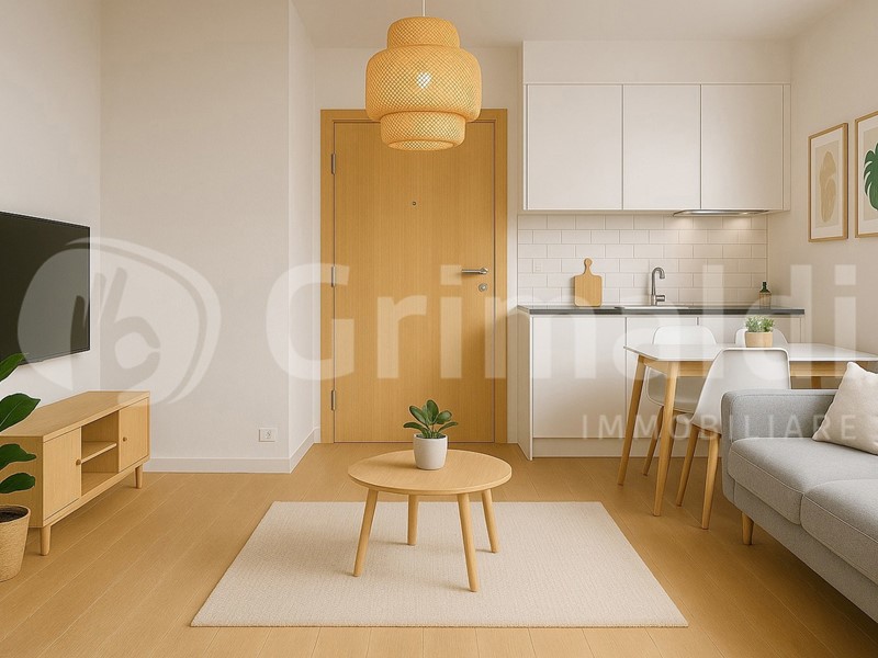 Bilocale in Vendita a Milano, 269'000&euro;, 40 m²