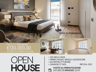Quadrilocale in Vendita a Gravina di Catania, 130'000&euro;, 135 m², con Box