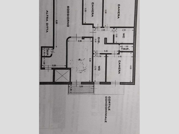 Appartamento in Vendita a Siracusa, zona Pizzuta Scala Greca, 160'000&euro;, 135 m²