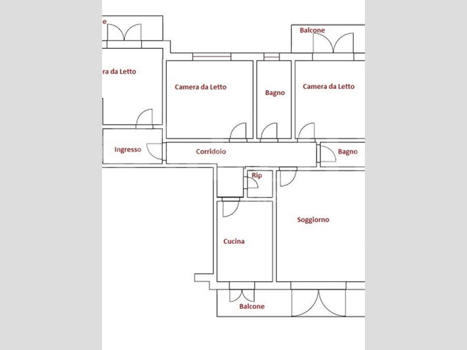 Quadrilocale in Vendita a Venafro, 150'000&euro;, 172 m², con Box