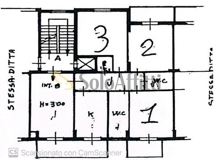 Trilocale in Affitto a Napoli, zona Fuorigrotta, 1'300&euro;, 120 m², arredato
