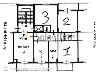 Trilocale in Affitto a Napoli, zona Fuorigrotta, 1'300&euro;, 120 m², arredato