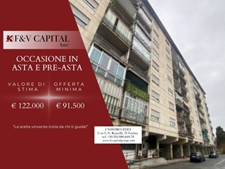 Quadrilocale in Vendita a Torino, 91'500&euro;, 100 m²