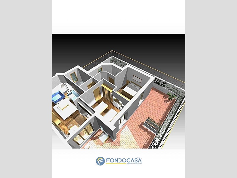 Trilocale in Vendita a Salerno, 285'000&euro;, 65 m²