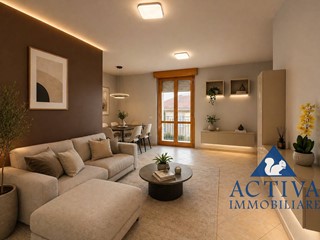 Bilocale in Vendita a Busto Arsizio, 130'000&euro;, 72 m²