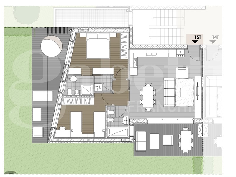 Trilocale in Vendita a Brescia, 375'000&euro;, 126 m², con Box
