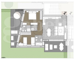 Trilocale in Vendita a Brescia, 375'000&euro;, 126 m², con Box