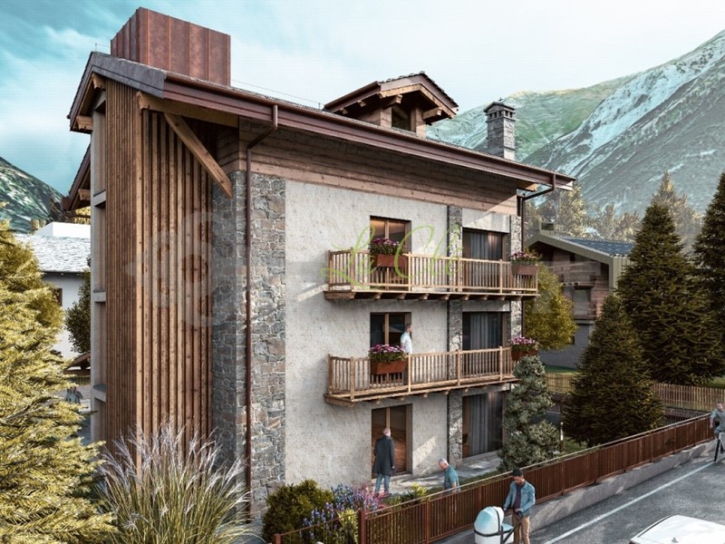Trilocale in Vendita a Morgex, zona Ruine, 625'000&euro;, 98 m²