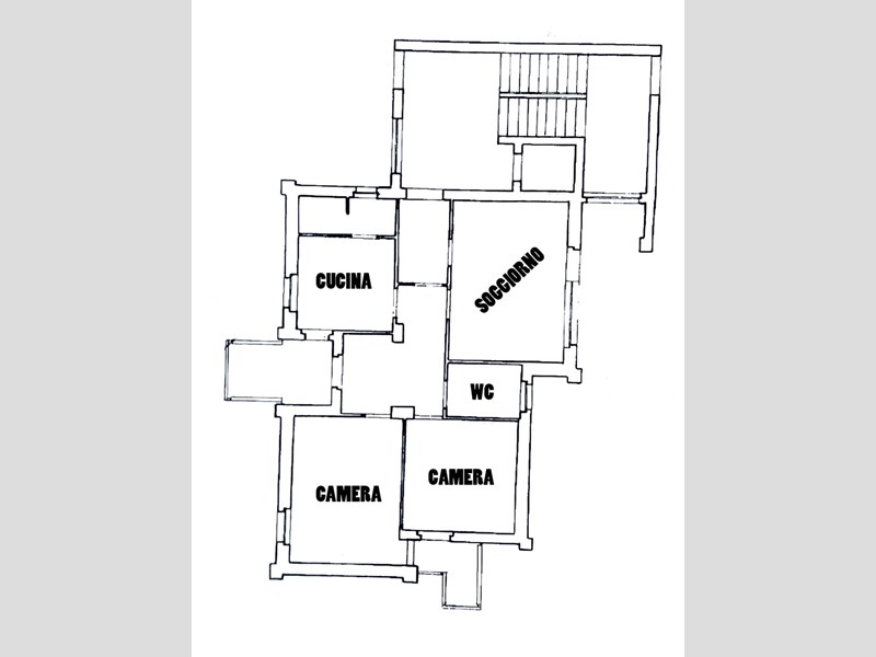 Quadrilocale in Vendita a Lecce, zona Stadio, 78'000&euro;, 90 m²
