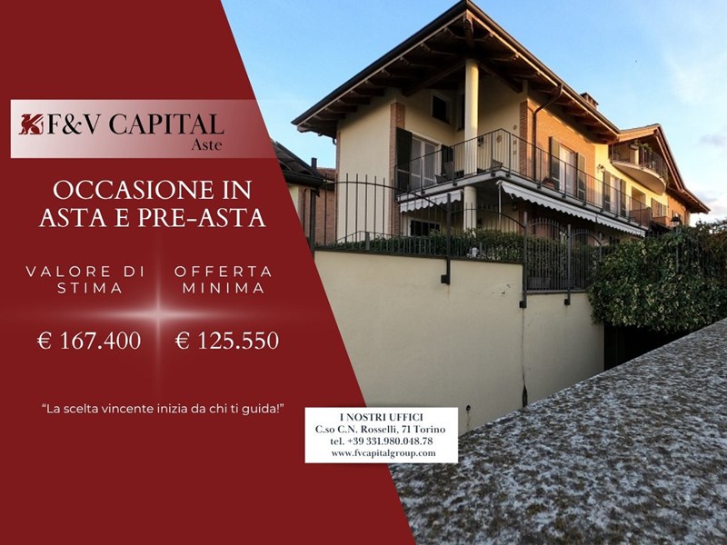 Quadrilocale in Vendita a Riva presso Chieri, 125'550&euro;, 118 m²