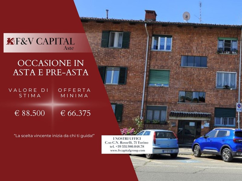 Appartamento in Vendita a Torino, 66'375&euro;, 95 m²