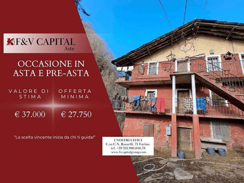Quadrilocale in Vendita a Perrero, 27'750&euro;, 197 m²