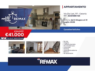 Trilocale in Vendita a Catania, 45'000&euro;, 94 m²