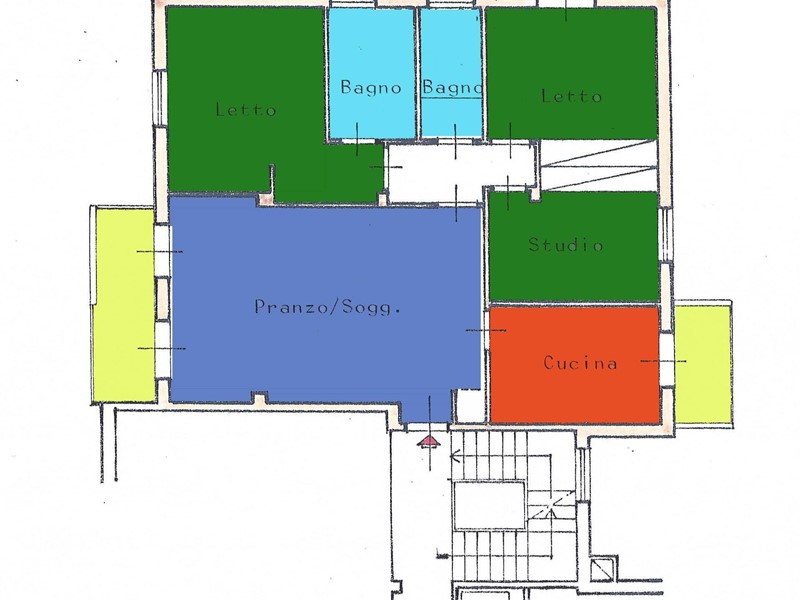 Appartamento in Vendita a Pesaro, 350'000&euro;, 149 m²