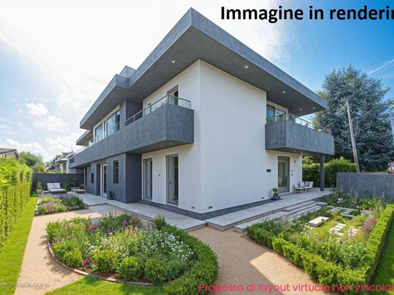 Quadrilocale in Vendita a Scanzorosciate, 478'000&euro;, 126 m²