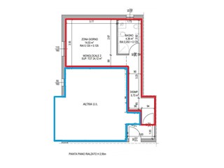 Monolocale in Affitto a Bergamo, 450&euro;, 24 m²