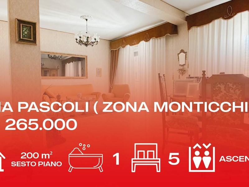 Appartamento in Vendita a Manfredonia, 265'000&euro;, 200 m²