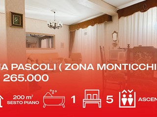 Appartamento in Vendita a Manfredonia, 265'000&euro;, 200 m²