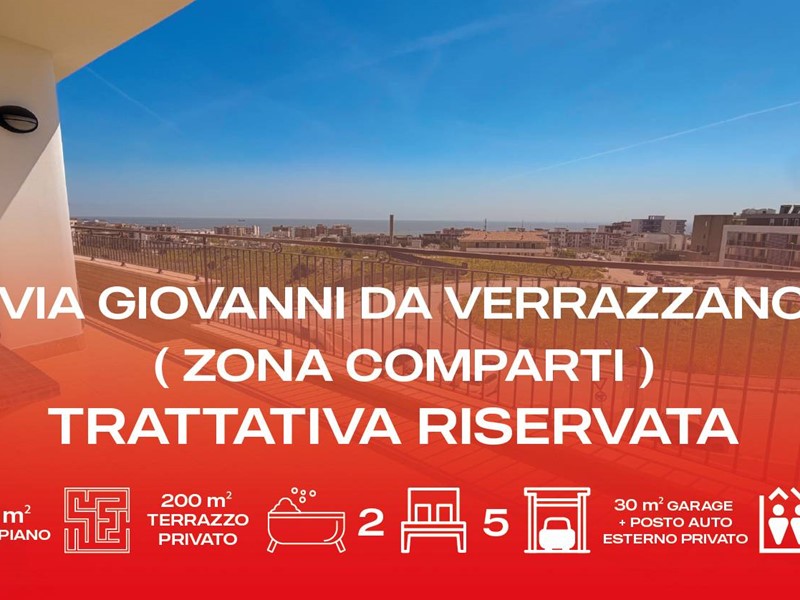 Appartamento in Vendita a Manfredonia, 160 m²