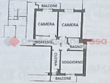 Trilocale in Vendita a Cinisello Balsamo, 200'000&euro;, 70 m², arredato, con Box