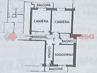 Trilocale in Vendita a Cinisello Balsamo, 200'000&euro;, 70 m², arredato, con Box