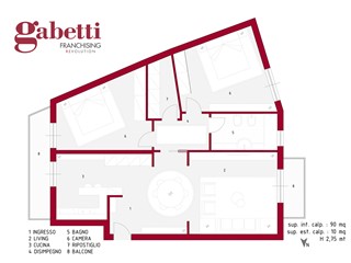 Trilocale in Vendita a Napoli, 255'000&euro;, 90 m²