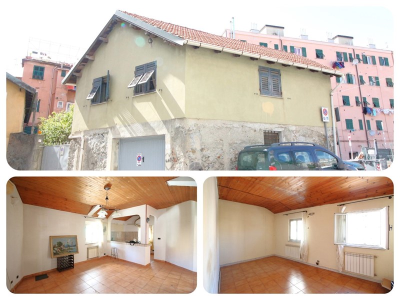 Appartamento in Vendita a Genova, 77'000&euro;, 85 m²