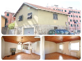 Appartamento in Vendita a Genova, 77'000&euro;, 85 m²