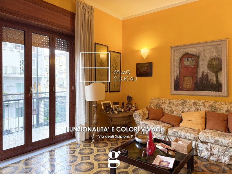 Bilocale in Vendita a Napoli, 240'000&euro;, 55 m²