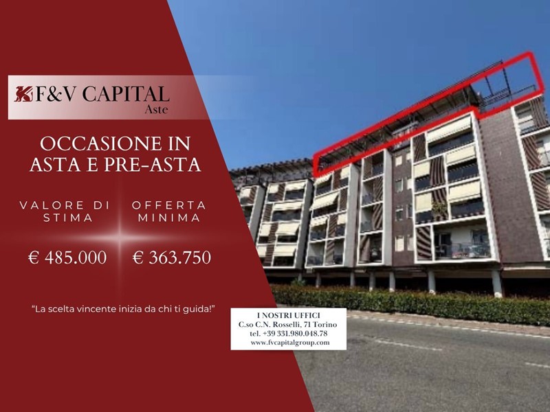 Appartamento in Vendita a Moncalieri, 363'750&euro;, 