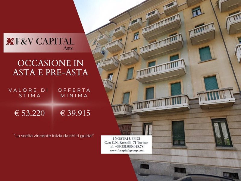 Trilocale in Vendita a Torino, 39'915&euro;, 68 m²