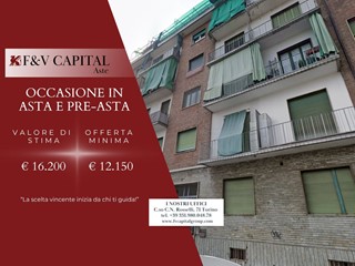 Bilocale in Vendita a Torino, 12'150&euro;, 44 m²