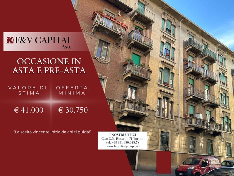 Bilocale in Vendita a Torino, 30'750&euro;, 72 m²