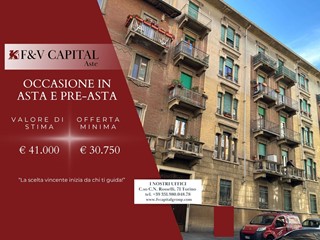 Bilocale in Vendita a Torino, 30'750&euro;, 72 m²