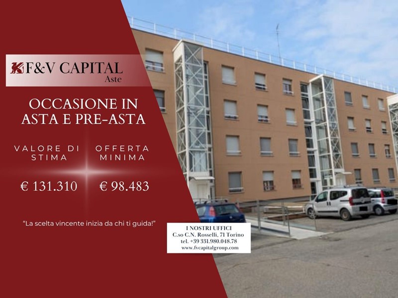 Appartamento in Vendita a Venaria Reale, 98'483&euro;, 100 m²