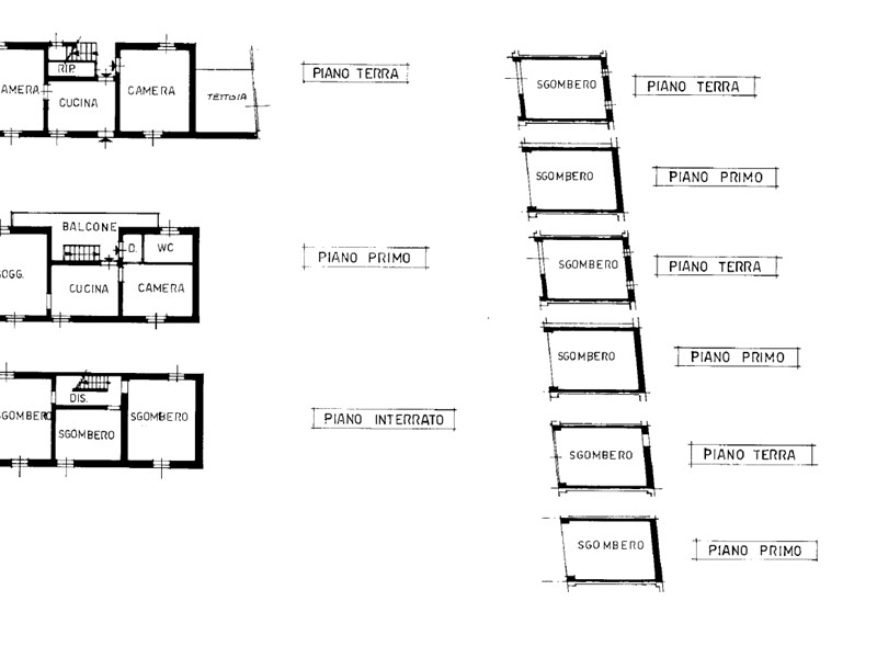 Quadrilocale in Vendita a Arluno, 192'000&euro;, 212 m², con Box