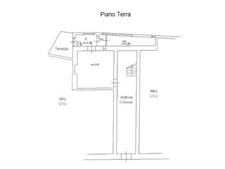 Bilocale in Vendita a Massa Marittima, 65'000&euro;, 42 m², arredato