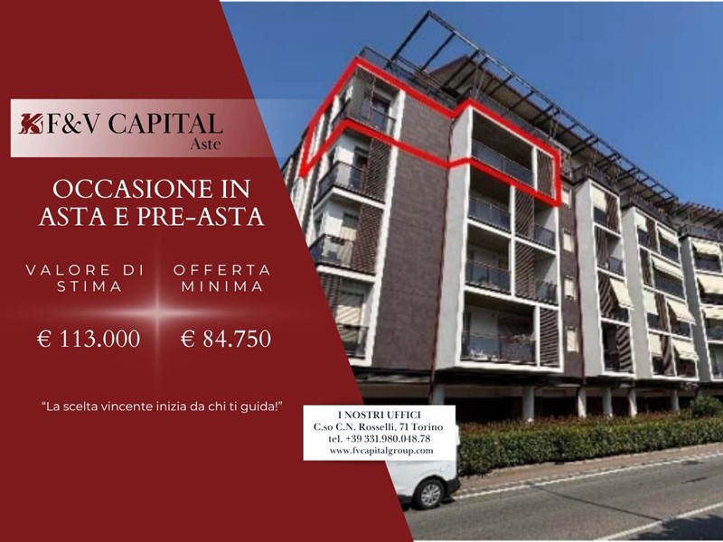 Trilocale in Vendita a Moncalieri, 84'750&euro;, 