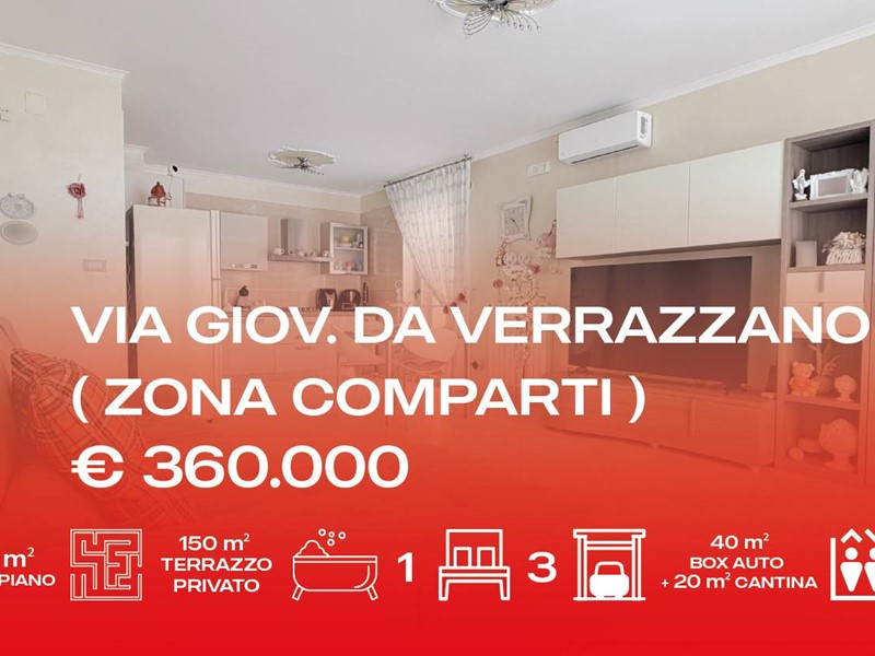Appartamento in Vendita a Manfredonia, 360'000&euro;, 100 m²