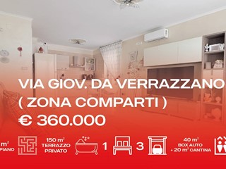 Appartamento in Vendita a Manfredonia, 360'000&euro;, 100 m²