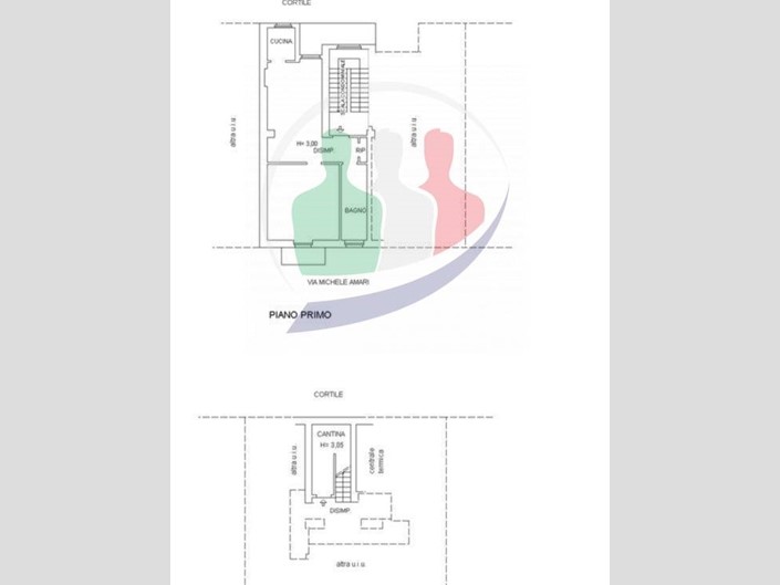 Bilocale in Vendita a Torino, 85'000&euro;, 61 m²