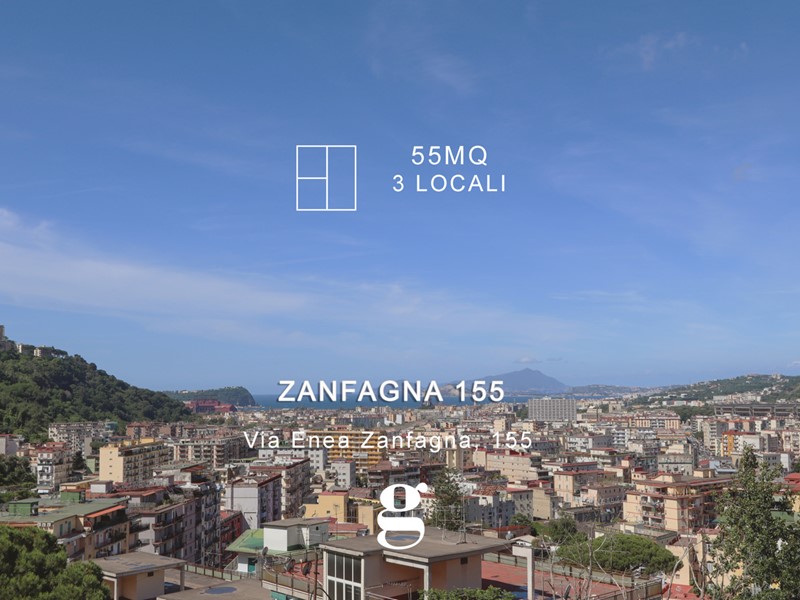 Trilocale in Affitto a Napoli, 800&euro;, 55 m²