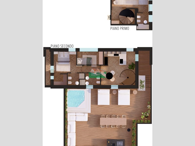 Quadrilocale in Vendita a Ravenna, 365'000&euro;, 115 m²