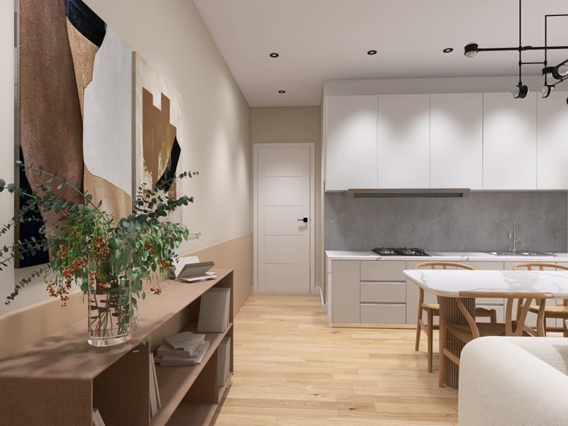 Trilocale in Vendita a Decimomannu, 159'000&euro;, 65 m², con Box