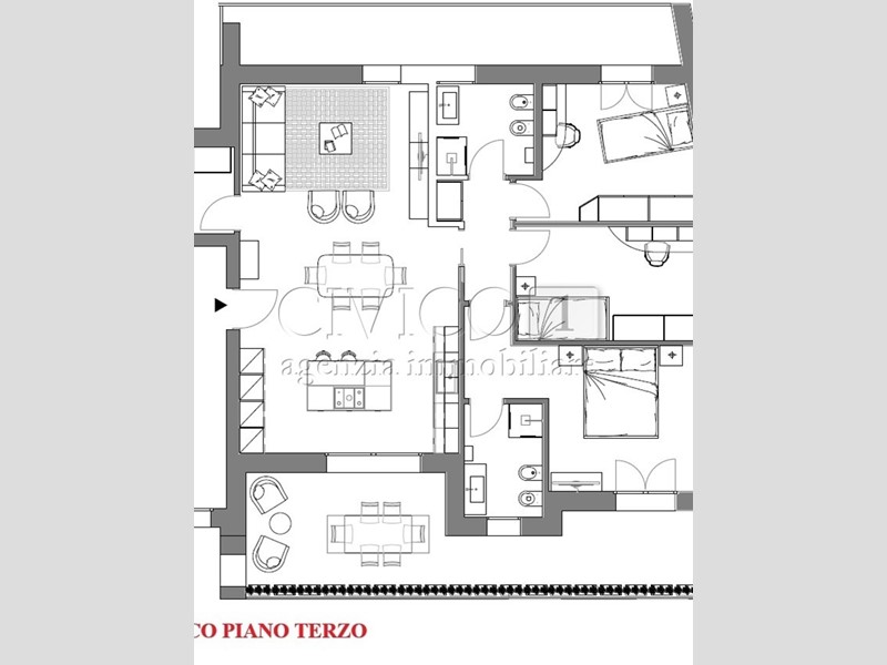 Quadrilocale in Vendita a Limena, 310'000&euro;, 150 m², con Box